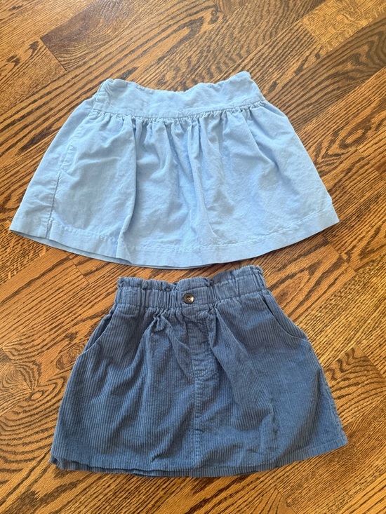 Funtasia Too Other - Girls Blue corduroy Skirt Bundle Bella Bliss Funtasia Too size 7